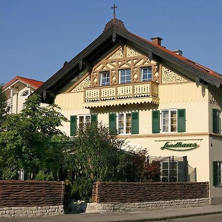 Landhaus Hotel Wolfratshausen Ngoại thất bức ảnh