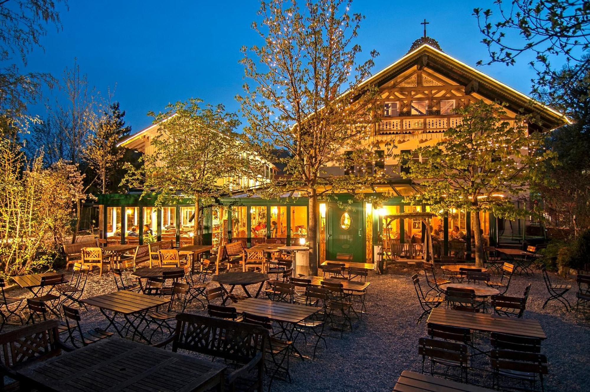 Landhaus Hotel Wolfratshausen Ngoại thất bức ảnh