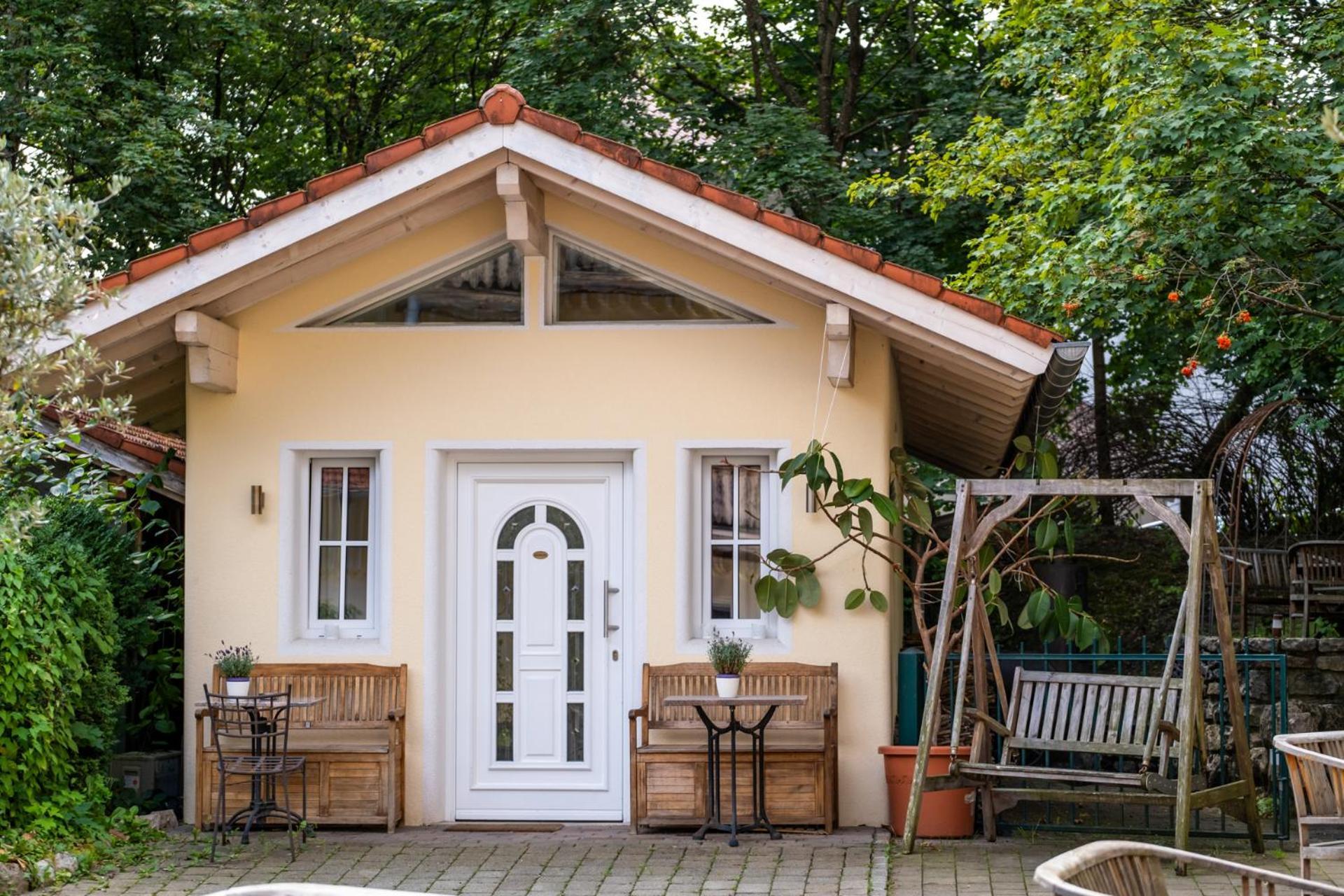 Landhaus Hotel Wolfratshausen Ngoại thất bức ảnh